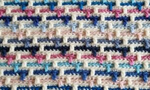 Mosaic Crochet Pattern
