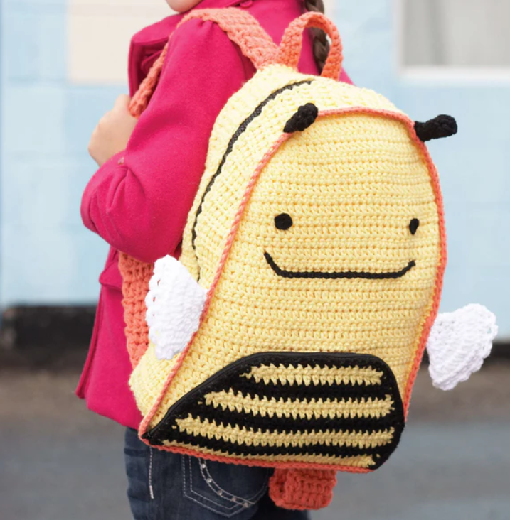 Busy Bee Backpack Pattern