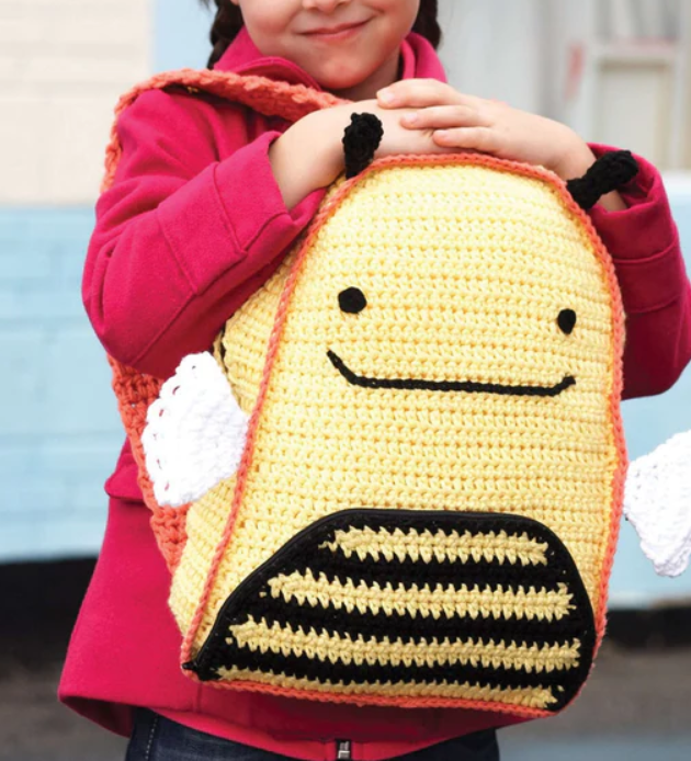Read more about the article Busy Bee Backpack Pattern