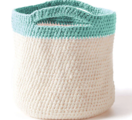 Crochet Handy Basket Free Pattern