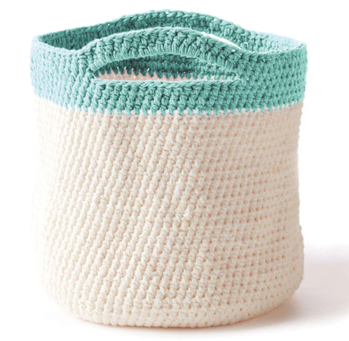 Read more about the article Crochet Handy Basket Free Pattern