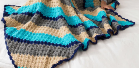 Corner-to-Corner Crochet Throw Pattern