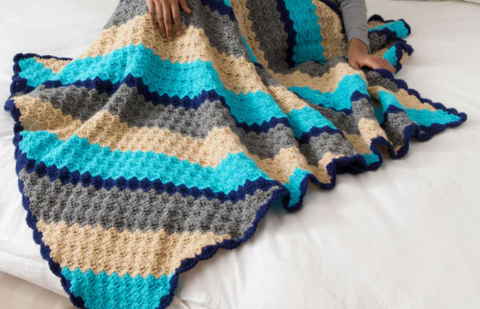 Corner-to-Corner Crochet Throw Pattern