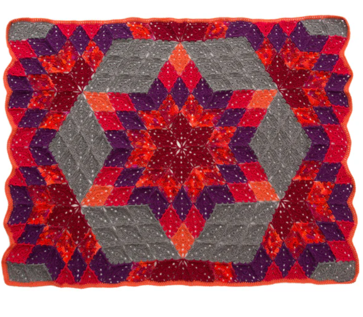 Read more about the article Desert Star Throw Pattern