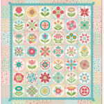 Paisley Splash Quilt Free Pattern