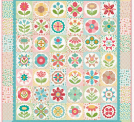 Granny’s Garden Quilt Pattern