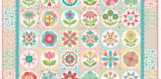 Granny’s Garden Quilt Pattern