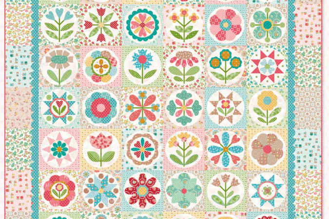 Granny's Garden Quilt Pattern