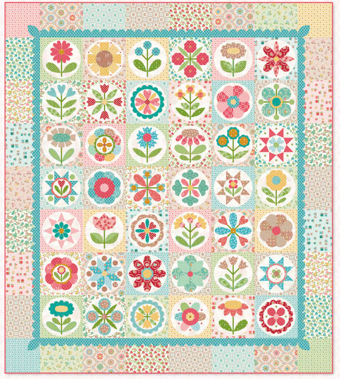 Granny's Garden Quilt Pattern