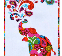 Paisley Splash Quilt Free Pattern