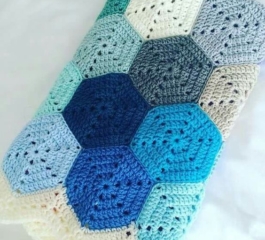 Hexagon Blanket Pattern