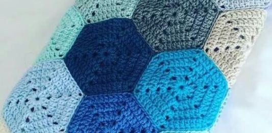 Hexagon Blanket Pattern