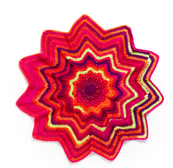 Star Blanket Crochet Pattern