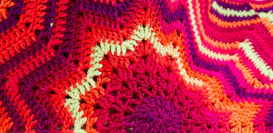 Star Blanket Crochet Pattern