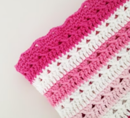 Striped Blanket Pattern