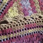 Clusters Ripple Afghan