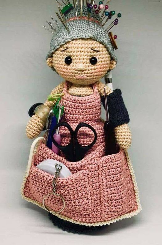 Amigurumi Crafter-Granny Pattern