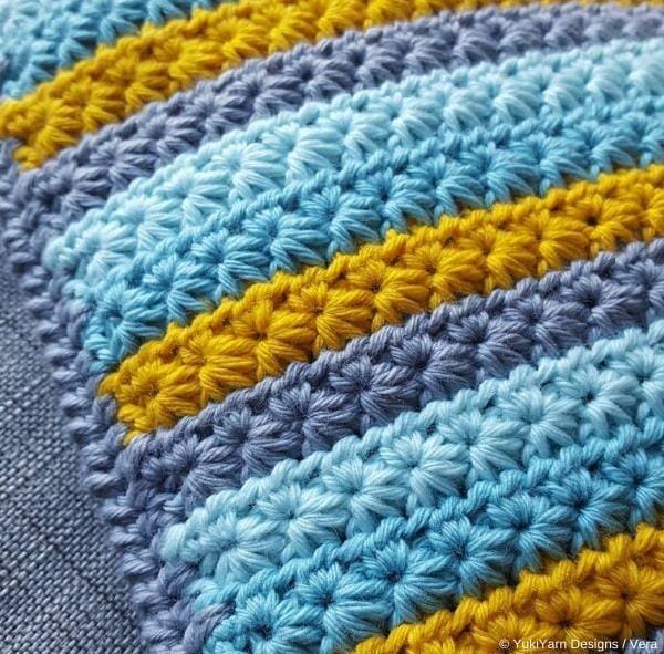 Star Stitch Pattern