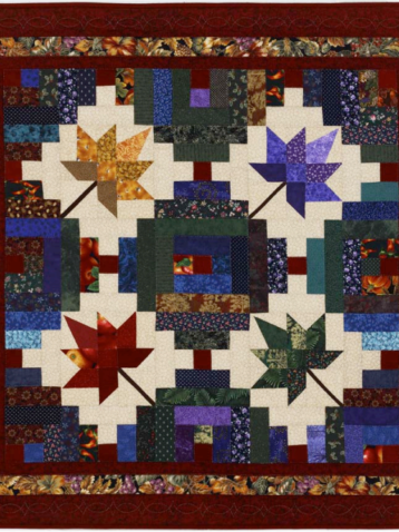 Autumn at the Courthouse Quilt Pattern