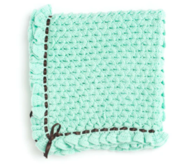 Crocodile Stitch Baby Blanket