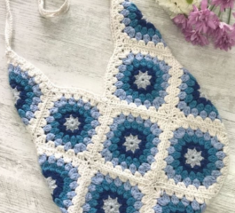 Granny Square Purse Pattern