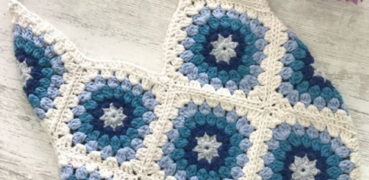 Granny Square Purse Pattern