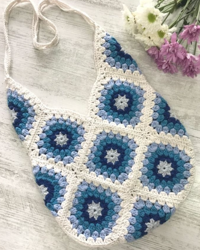 Granny Square Purse Pattern