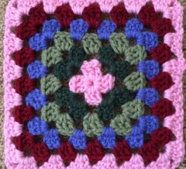 Classic Granny Square Pattern