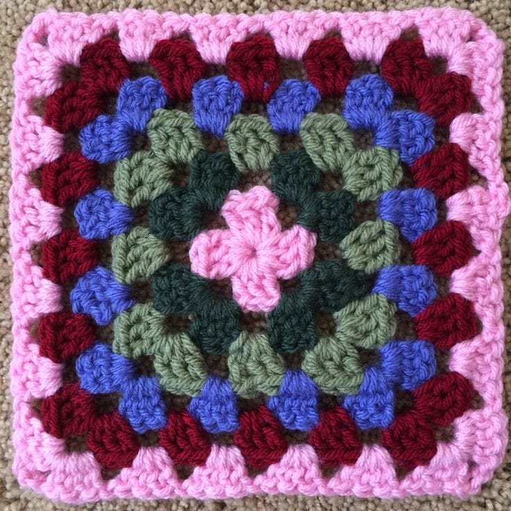 Classic Granny Square Pattern