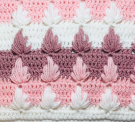 Extreme Drop Stitch Crochet Pattern