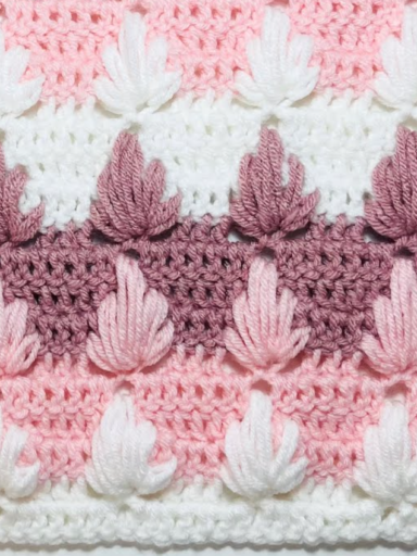 Extreme Drop Stitch Crochet Pattern