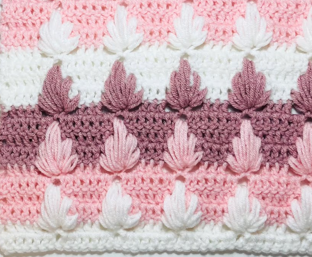 Extreme Drop Stitch Crochet Pattern