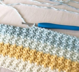 Lemon Peel Stitch Pattern: A Beginner’s Delight