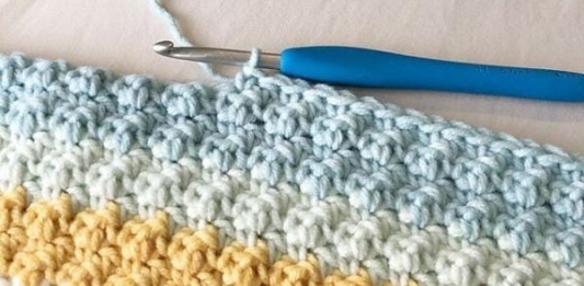 Lemon Peel Stitch Pattern: A Beginner’s Delight