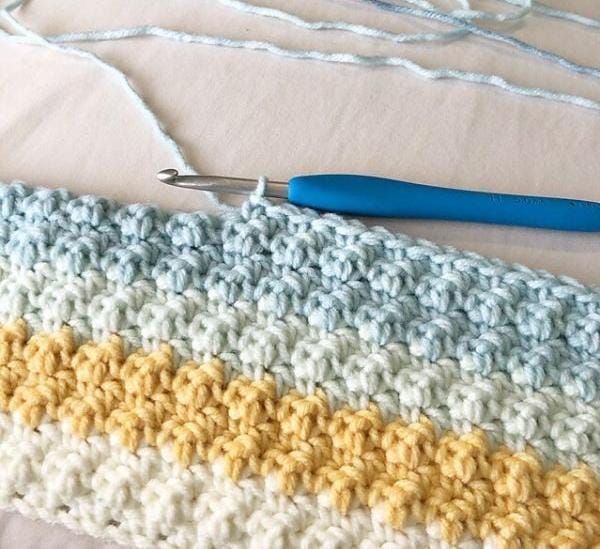 Lemon Peel Stitch Pattern