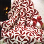 Crochet Woven Ribbon Afghan