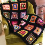 Crystal Wave Crochet Baby Blanket Pattern