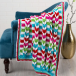 Jacob’s Ladder Crochet Pattern