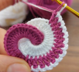 Super Easy Crochet Stitch