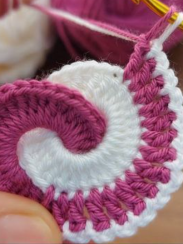 Super Easy Crochet Stitch