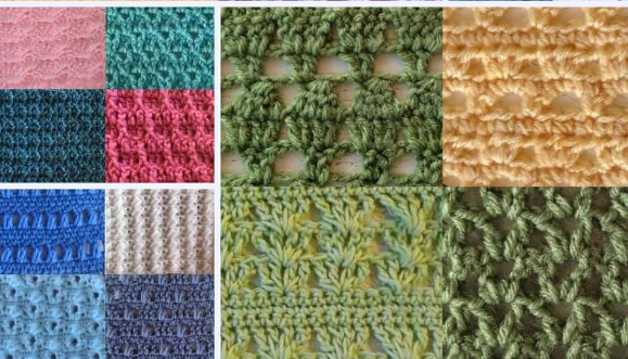 Crochet Stitches