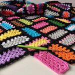 Brick Stitch Crochet Pattern