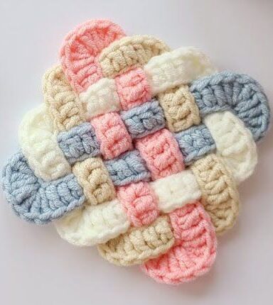 Celtic Knot Square Crochet Pattern