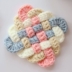 Celtic Knot Square Crochet Pattern