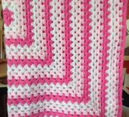 Granny Square Blanket