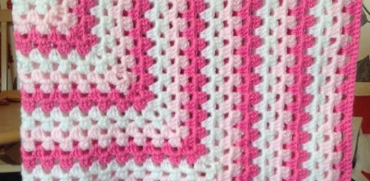 Granny Square Blanket