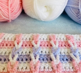 Jacob’s Ladder Crochet Pattern