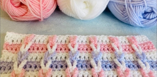 Jacob’s Ladder Crochet Pattern