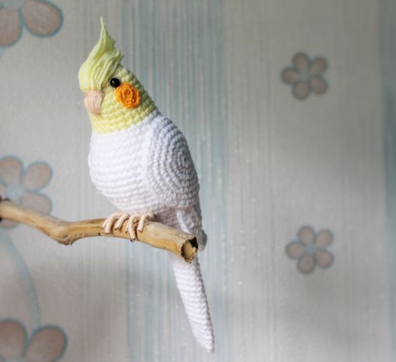 Amigurumi Parrot Free Pattern