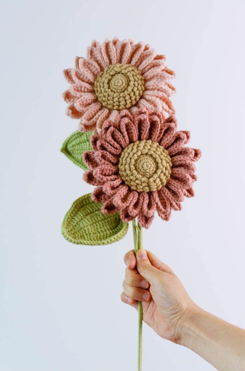 Read more about the article Crochet Sunflower Free Pattern